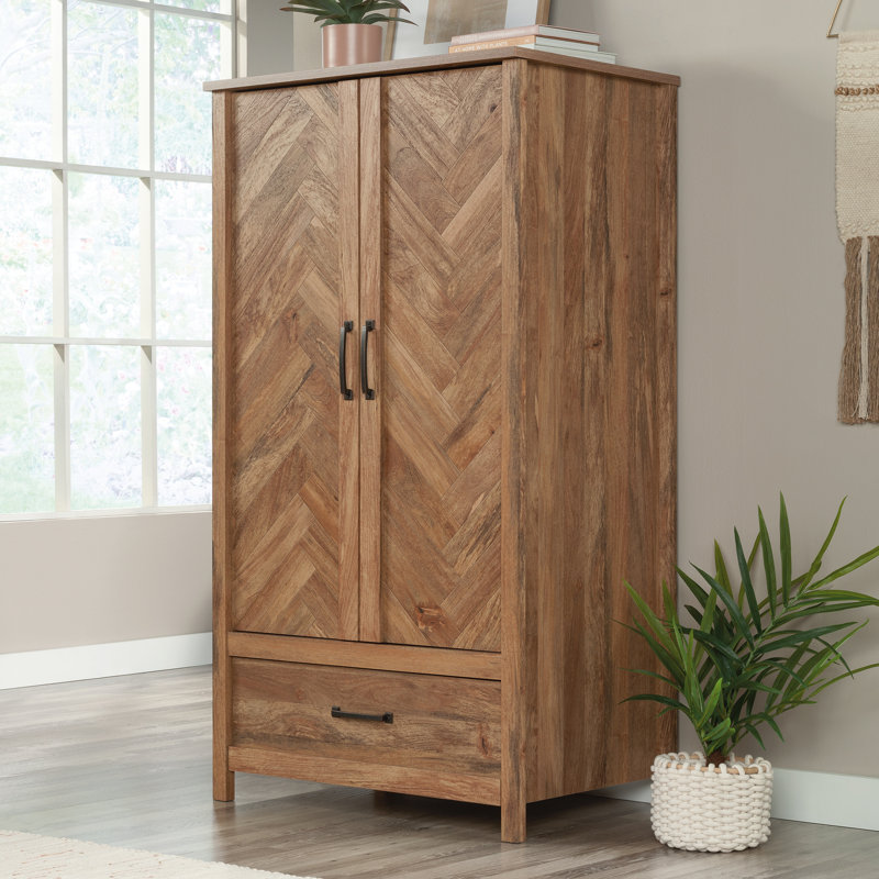 Computer armoire cabinet loon peak discount